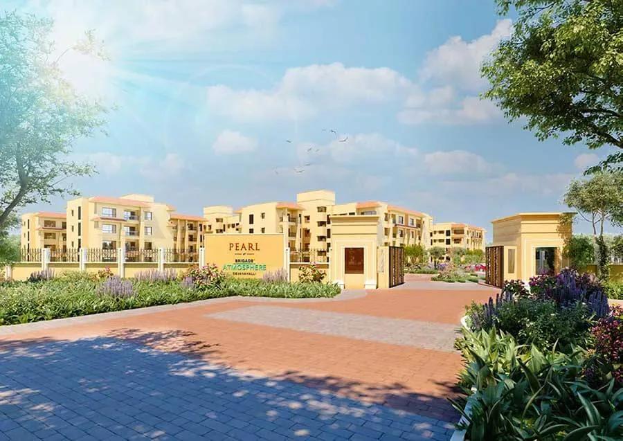Brigade Atmosphere Pearl villas