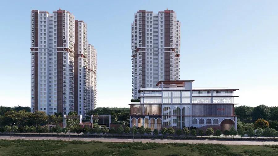 Poulomi Florique apartments