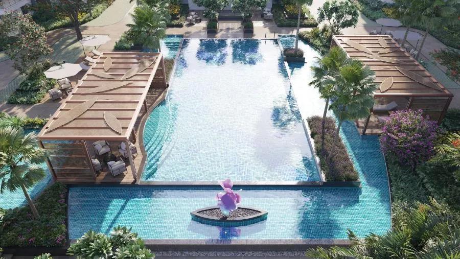 Poulomi Florique apartments