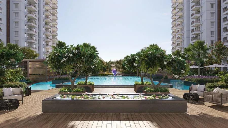 Poulomi Florique apartments