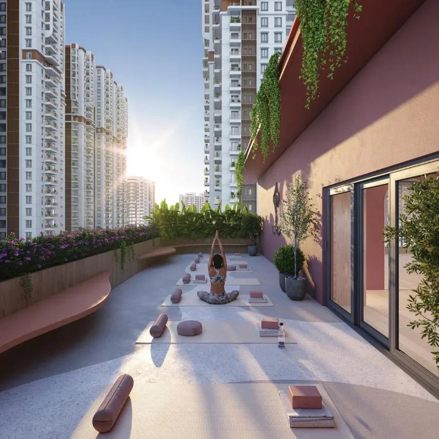 Poulomi Florique apartments