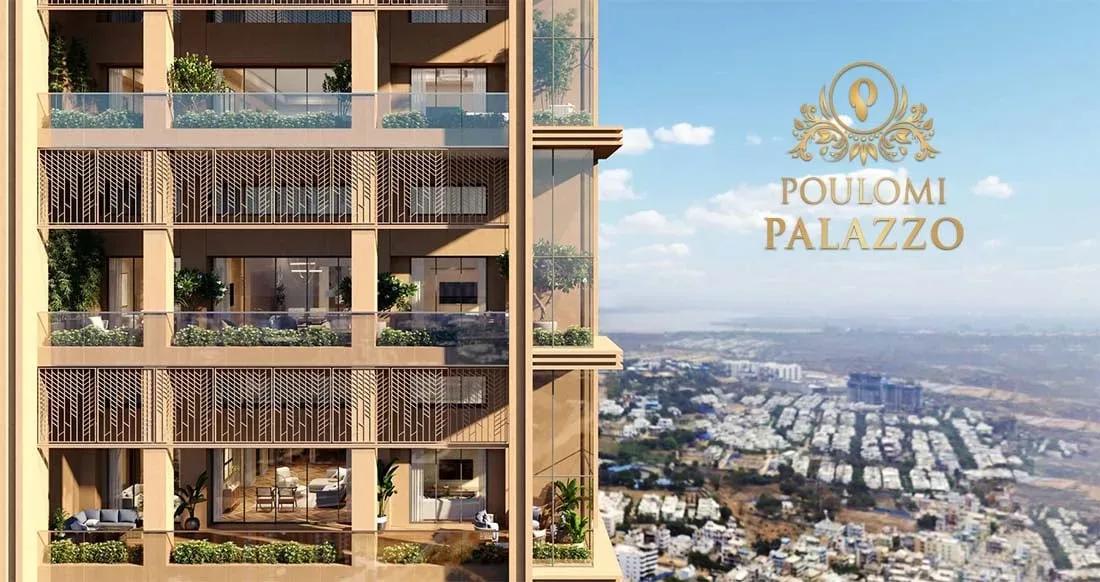 Poulomi Palazzo apartments