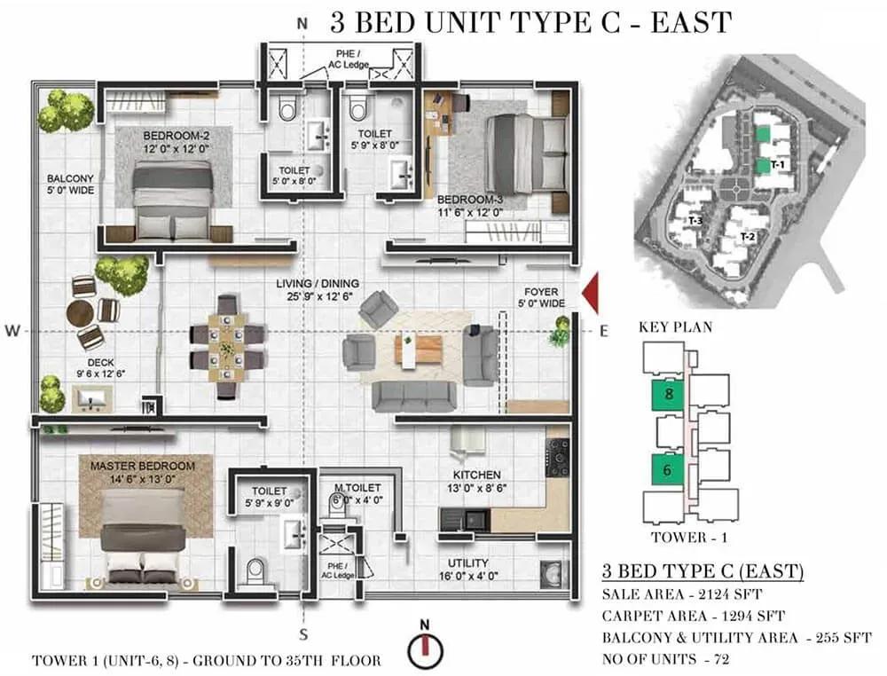 Prestige Beverly Hills apartments