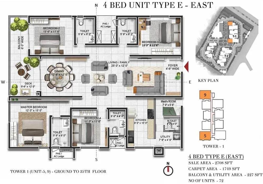 Prestige Beverly Hills apartments