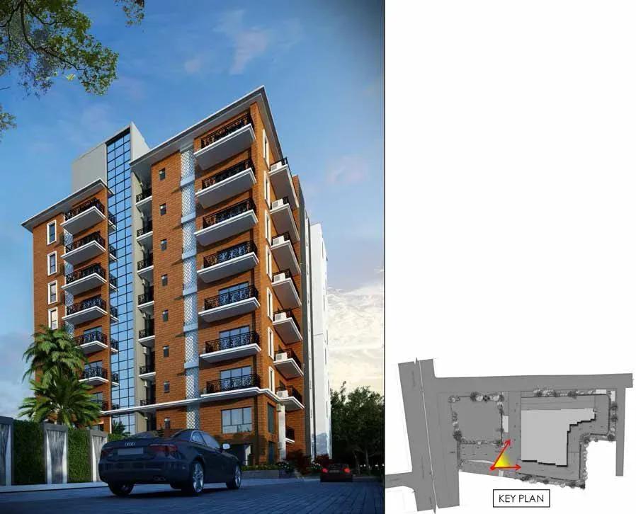 Prestige Botanique apartments