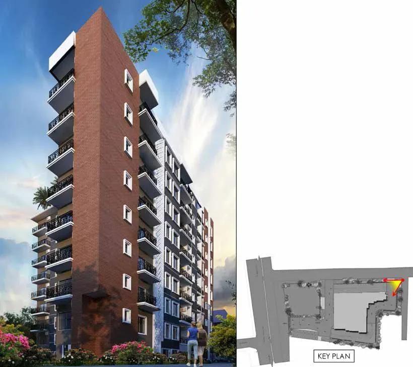 Prestige Botanique apartments