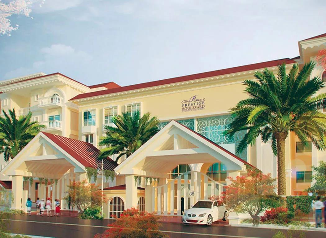 Prestige Boulevard apartments