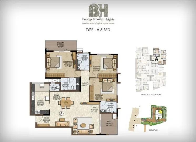 Prestige Brooklyn Heights apartments
