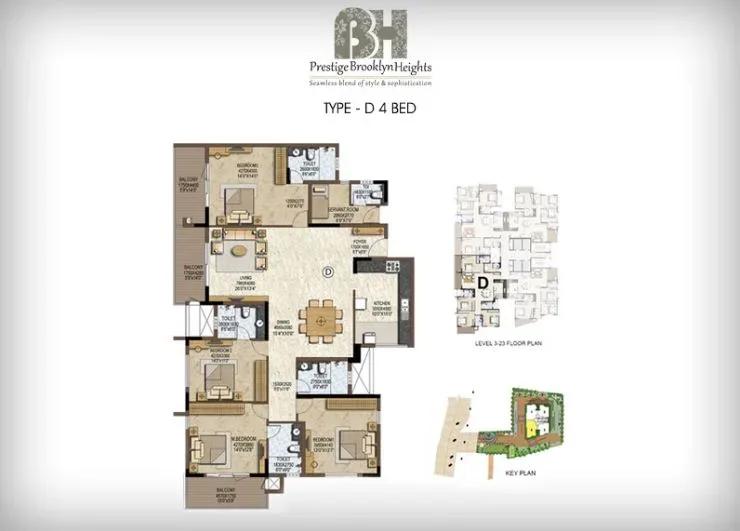 Prestige Brooklyn Heights apartments