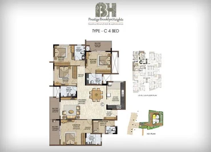 Prestige Brooklyn Heights apartments