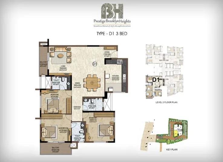 Prestige Brooklyn Heights apartments