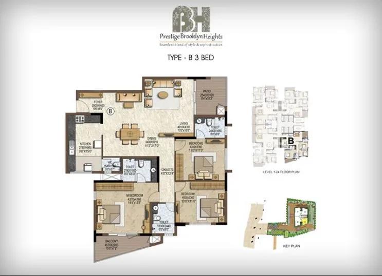 Prestige Brooklyn Heights apartments
