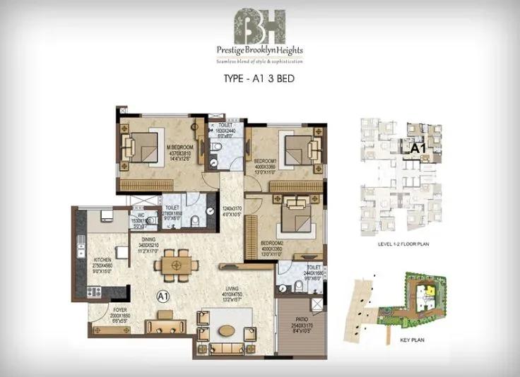 Prestige Brooklyn Heights apartments