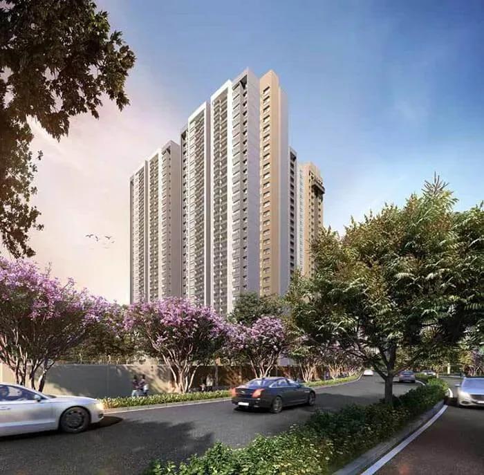 Prestige City apartments