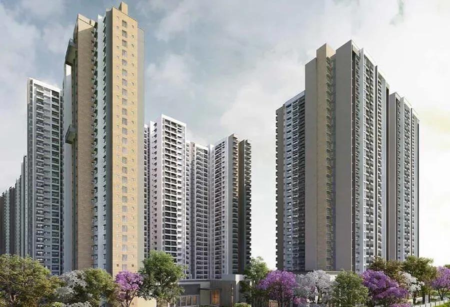 Prestige City apartments