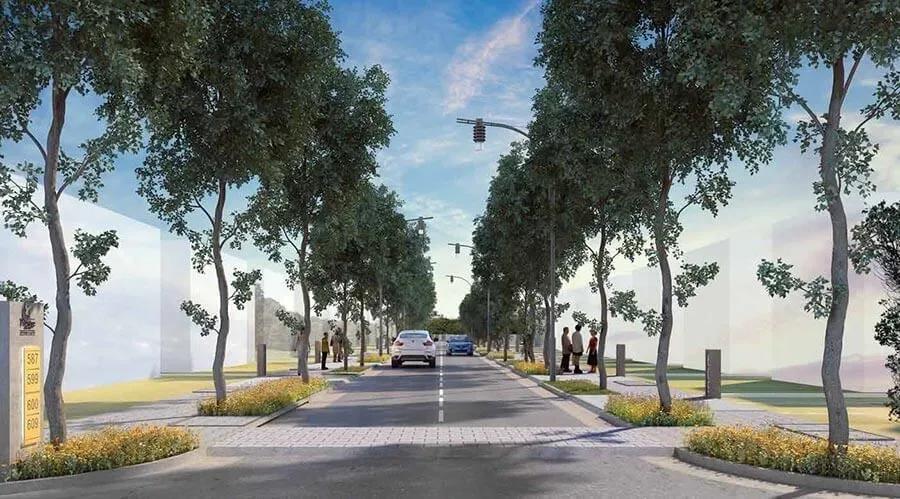 Prestige City apartments