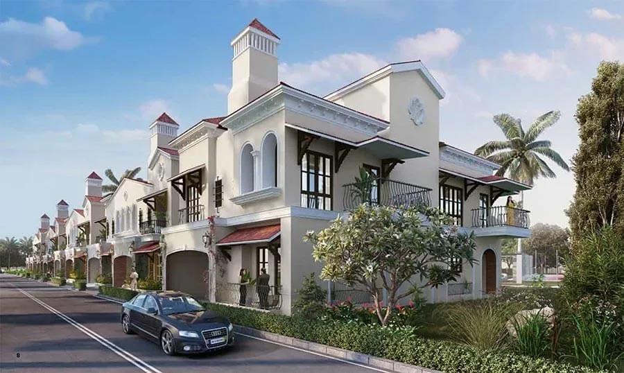 Prestige City apartments