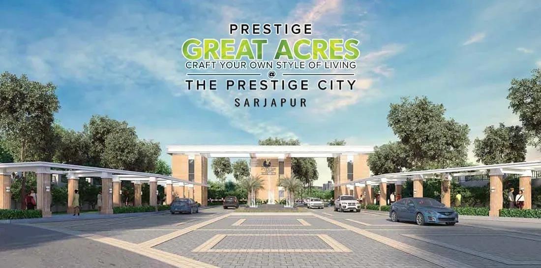Prestige City apartments