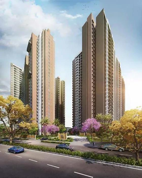 Prestige City apartments