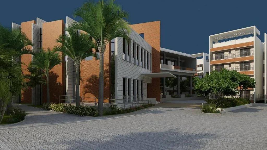 Prestige Courtyards apartments