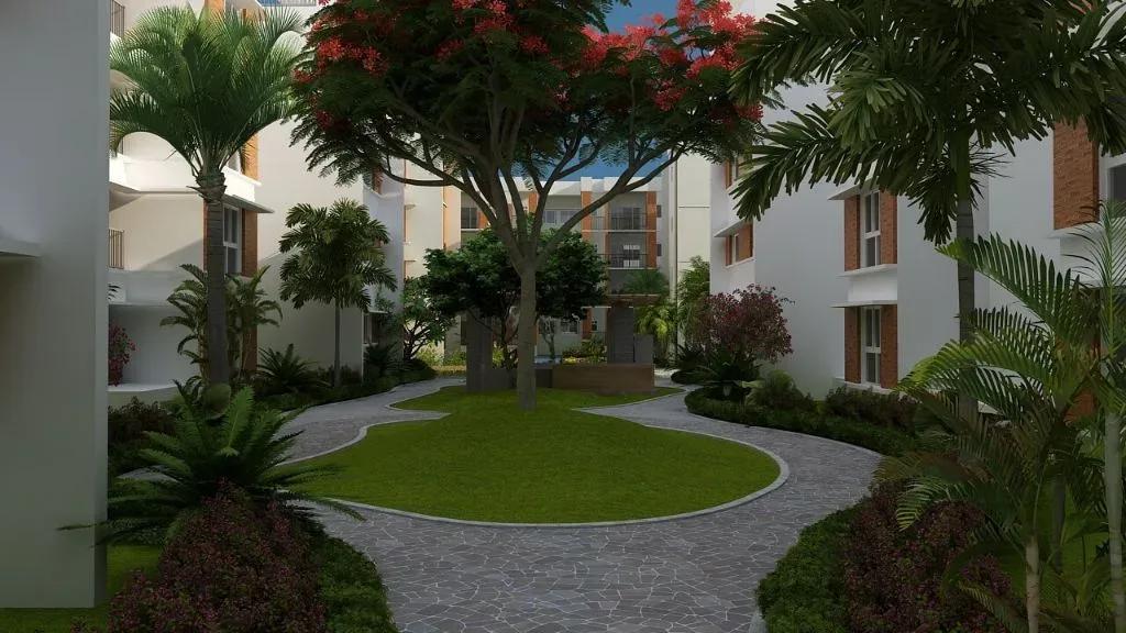 Prestige Courtyards apartments