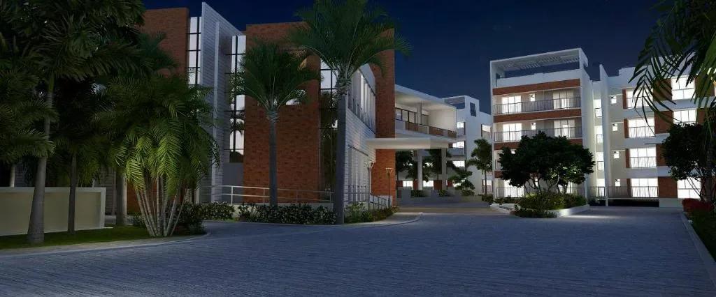 Prestige Courtyards apartments