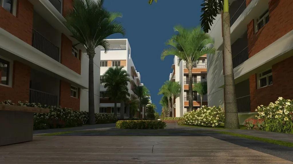 Prestige Courtyards apartments