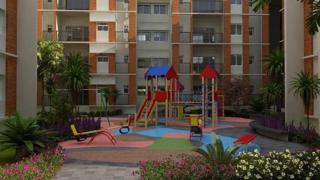 Prestige Courtyards apartments
