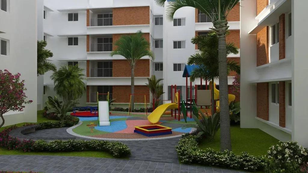 Prestige Courtyards apartments
