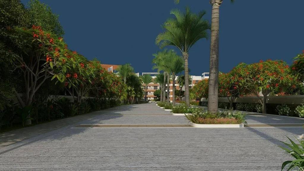 Prestige Courtyards apartments