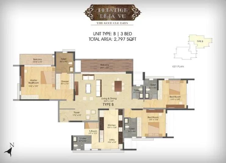 Prestige Deja Vu apartments
