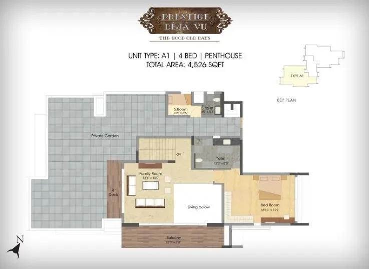 Prestige Deja Vu apartments