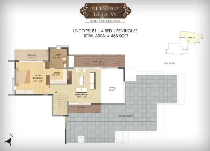 Prestige Deja Vu apartments