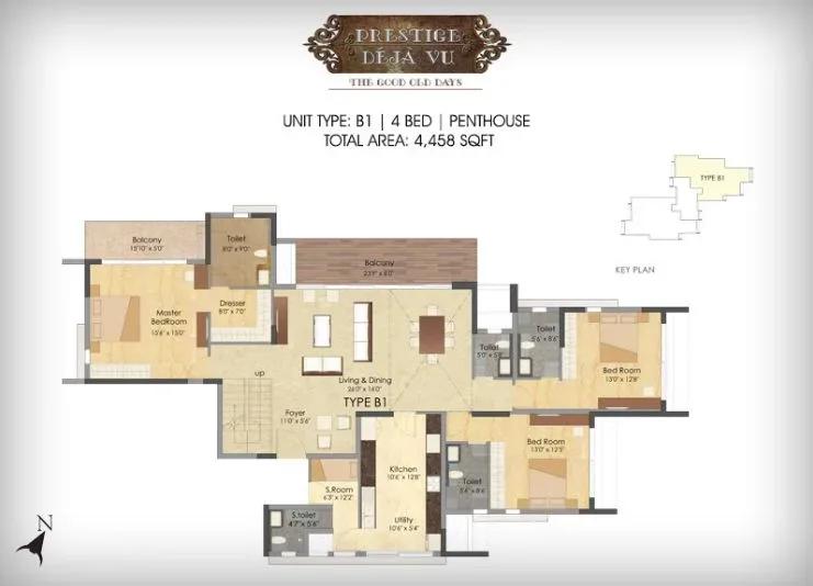 Prestige Deja Vu apartments