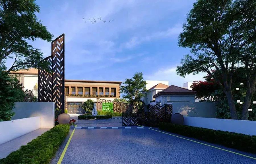 Prestige Dew Drops villas
