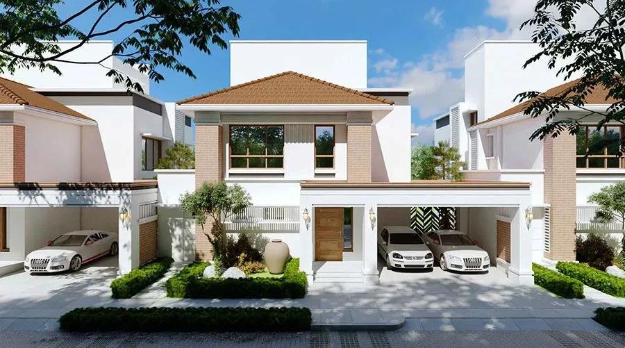 Prestige Dew Drops villas