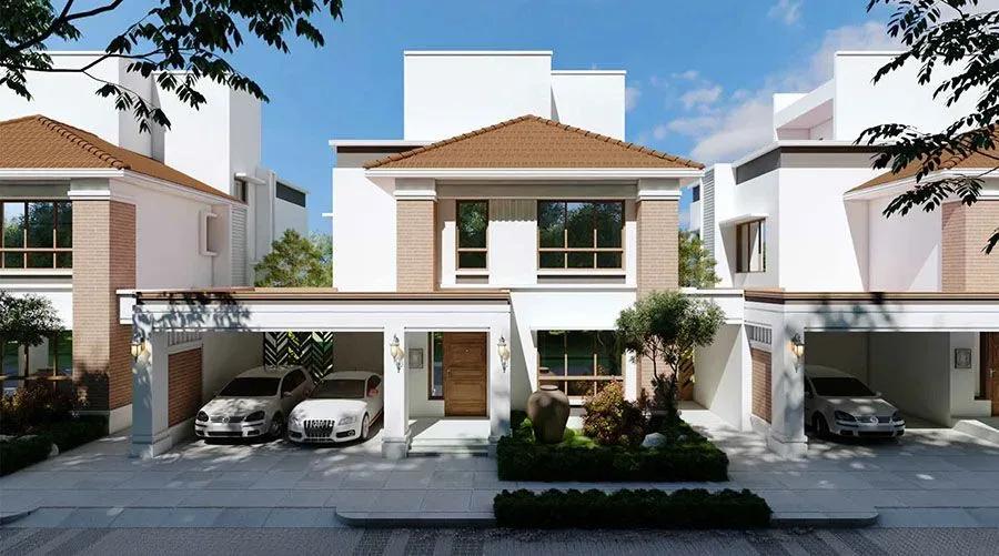 Prestige Dew Drops villas