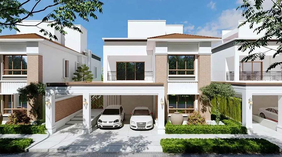 Prestige Dew Drops villas
