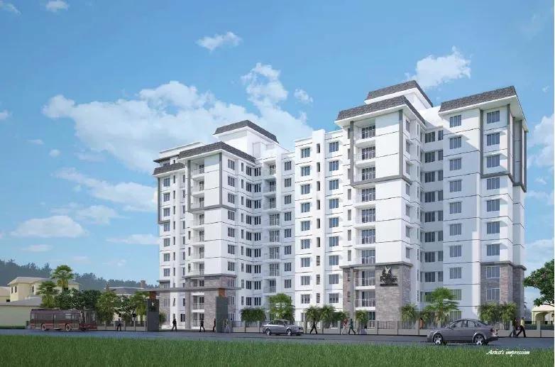 Prestige Fontaine Bleau apartments