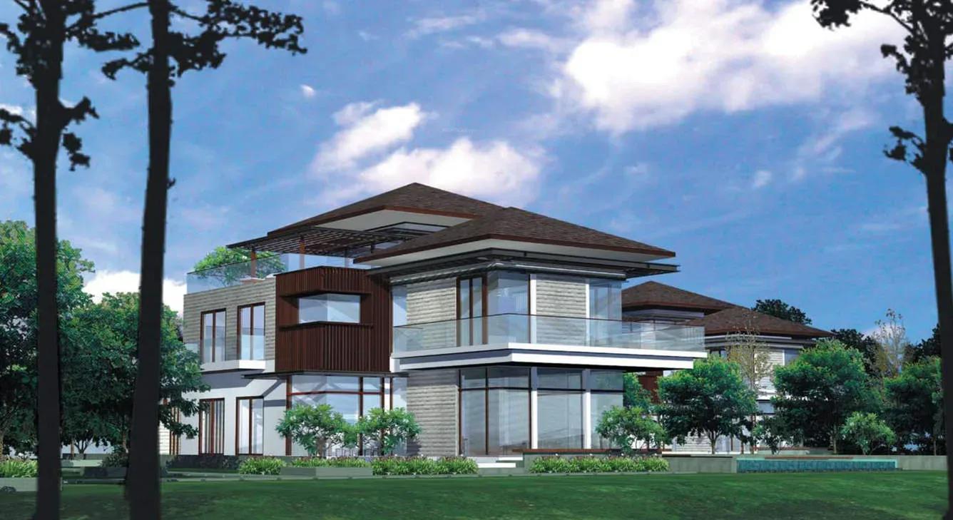 Prestige Golfshire villas