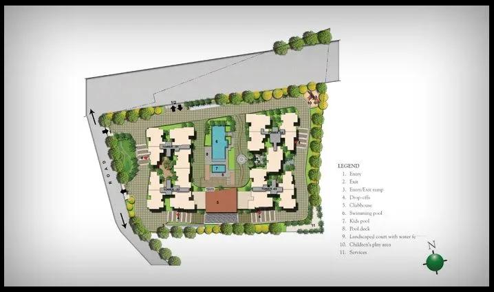 Prestige Jade Pavilion master plan