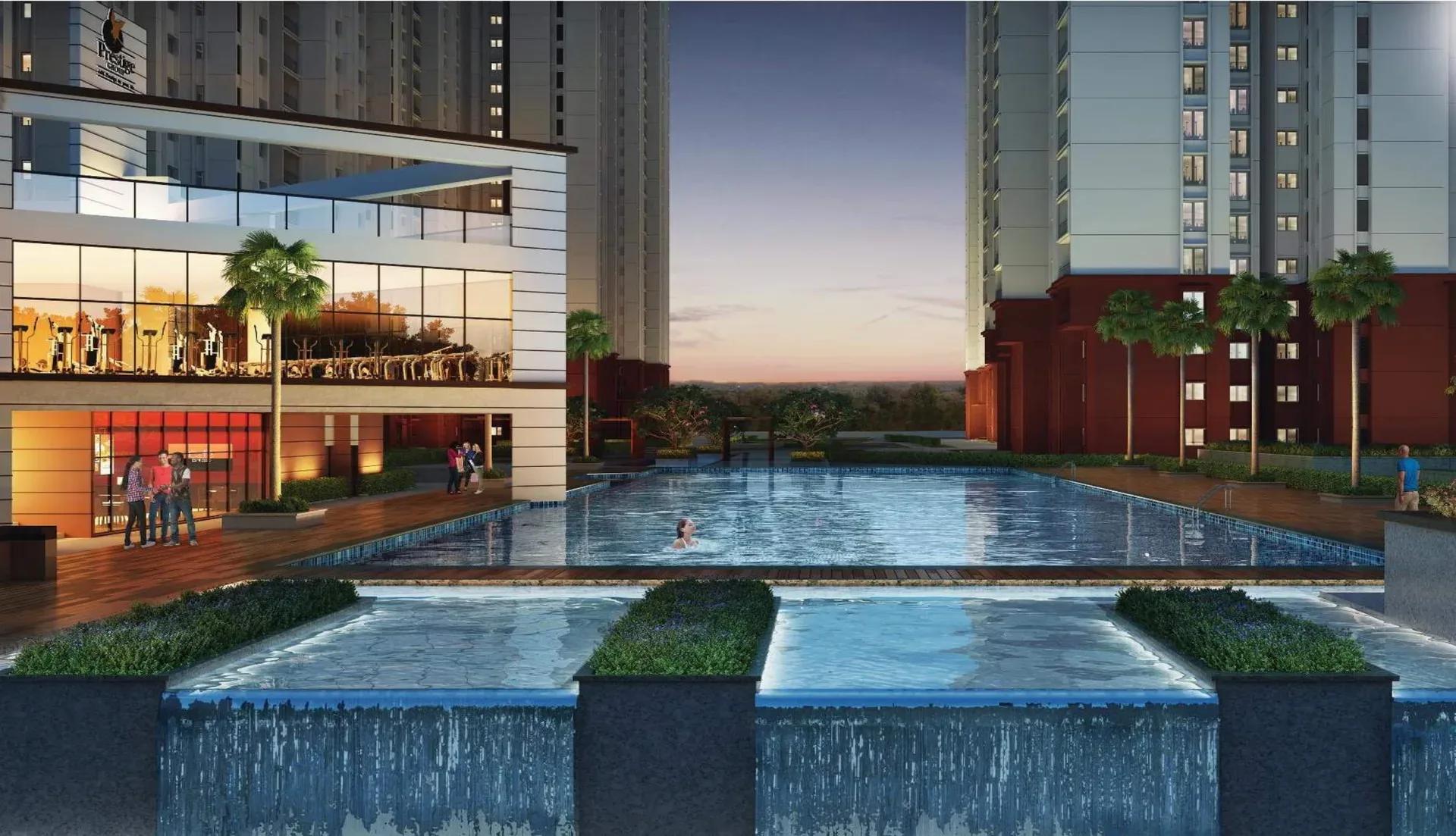 Prestige Jindal City apartments