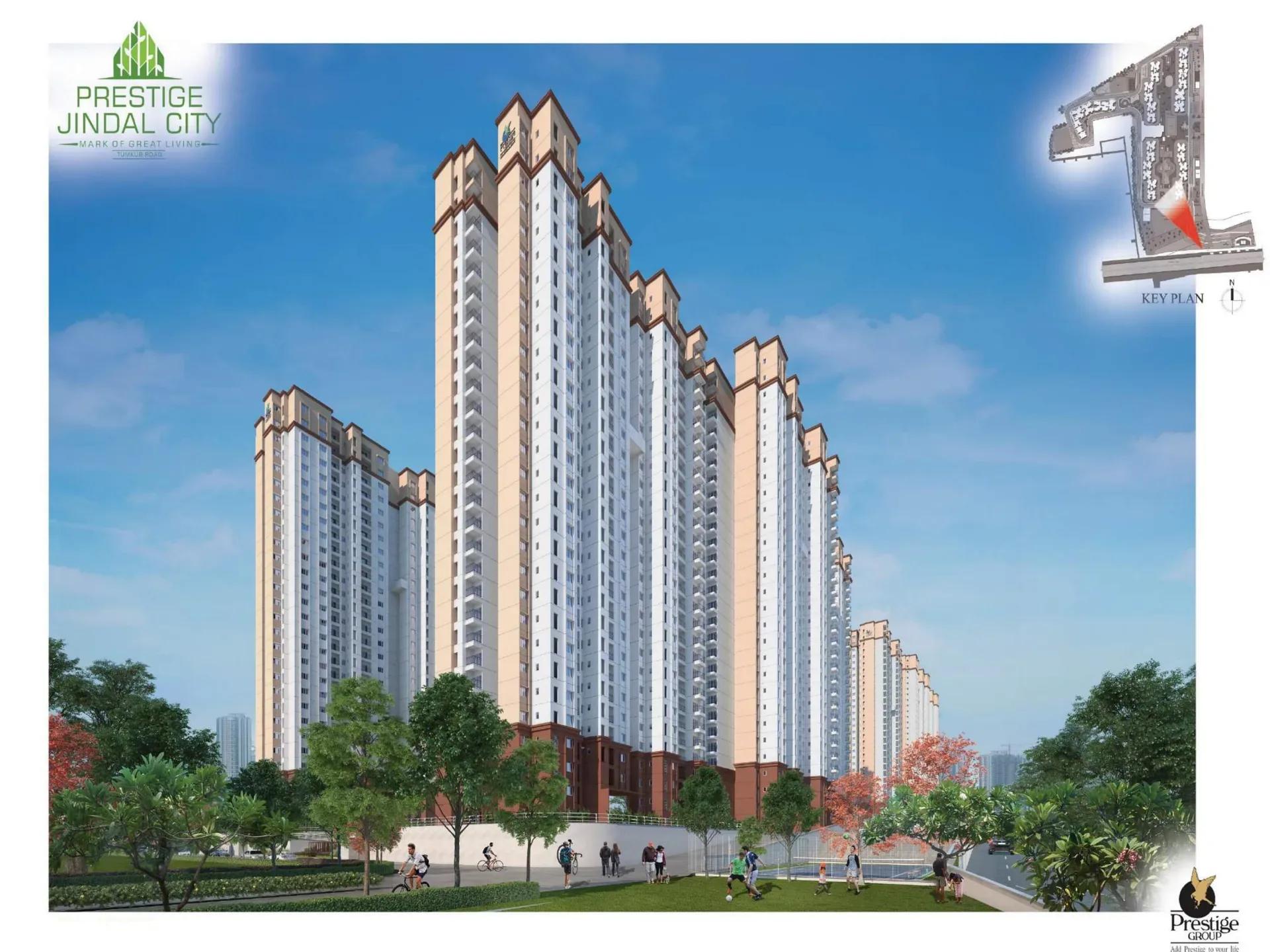 Prestige Jindal City apartments