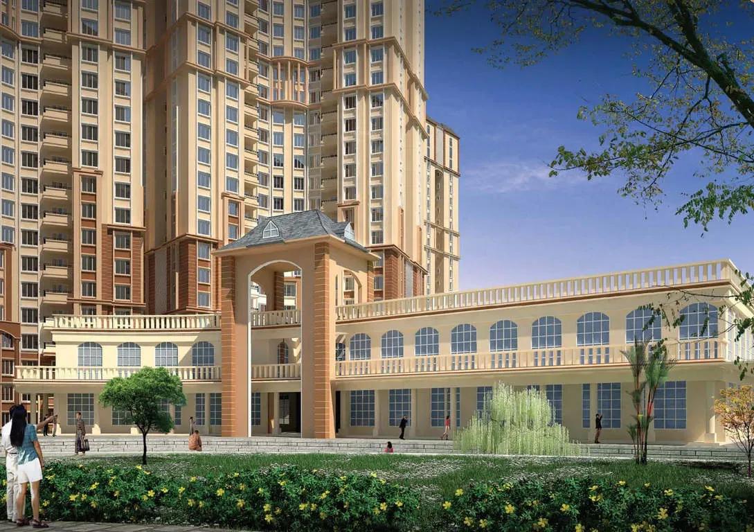 Prestige Lakeside Habitat apartments