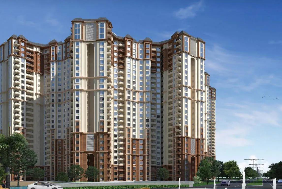 Prestige Lakeside Habitat apartments
