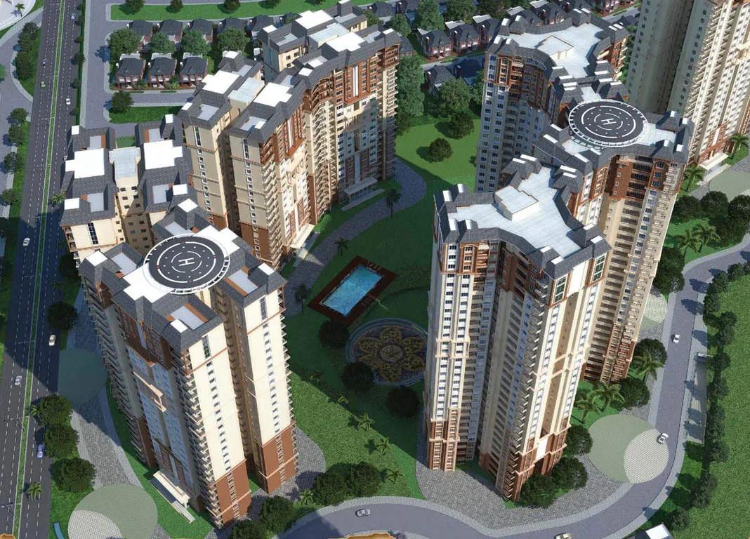 Prestige Lakeside Habitat apartments