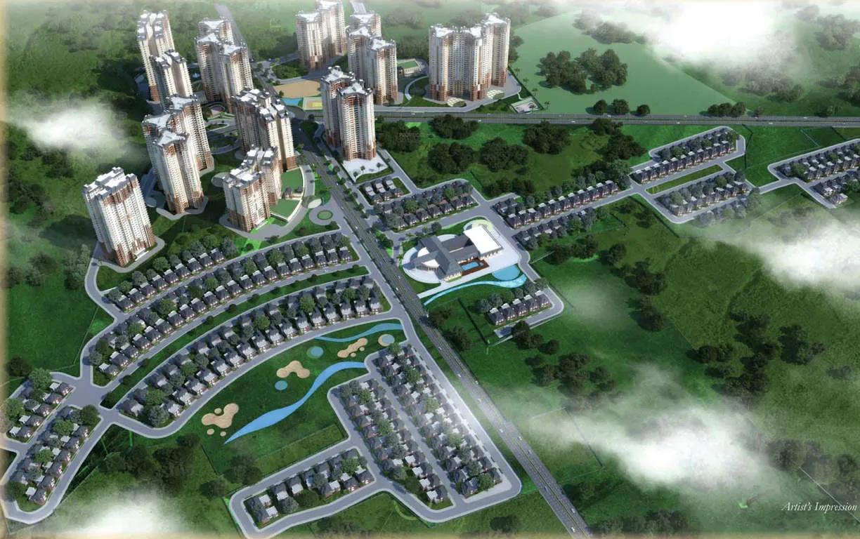 Prestige Lakeside Habitat apartments