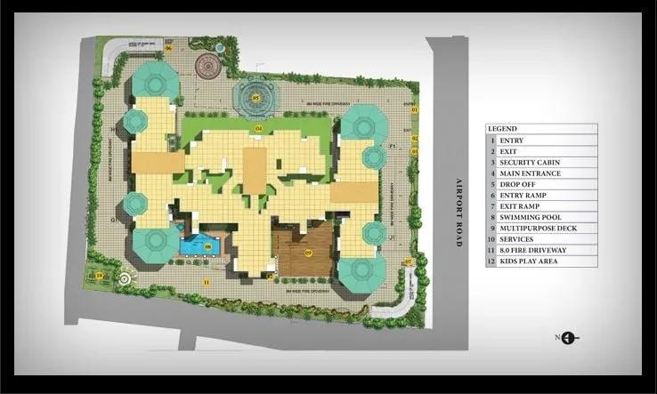 Prestige Leela Residences apartments