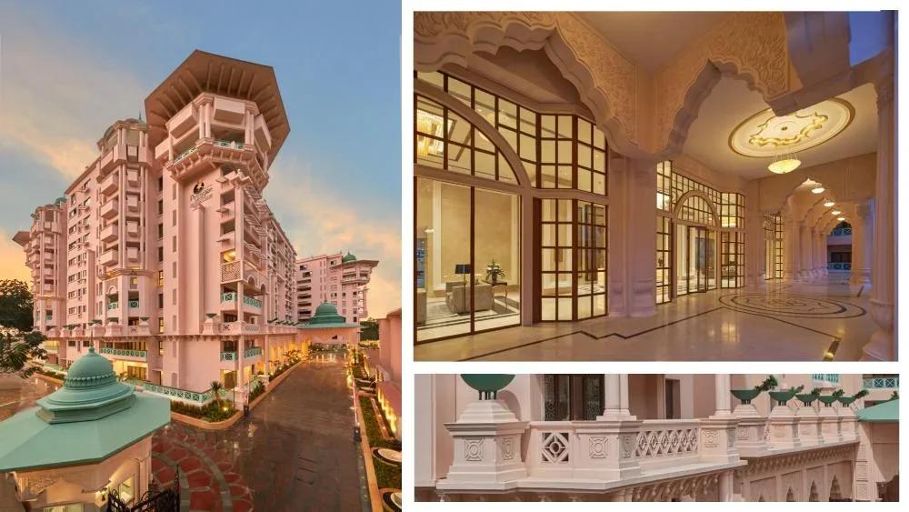 Prestige Leela Residences apartments