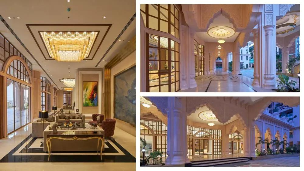 Prestige Leela Residences apartments
